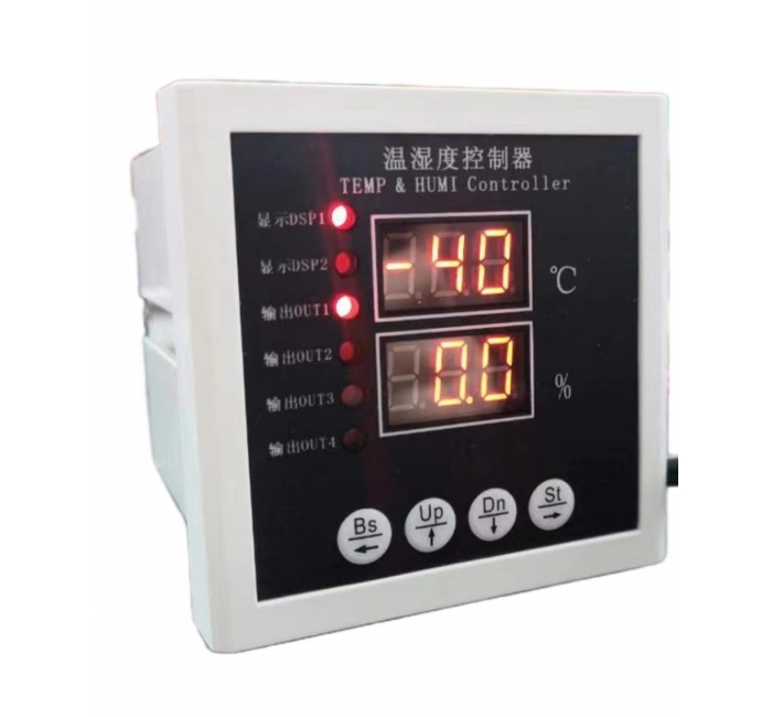 智能温湿度控制器 MR-W606